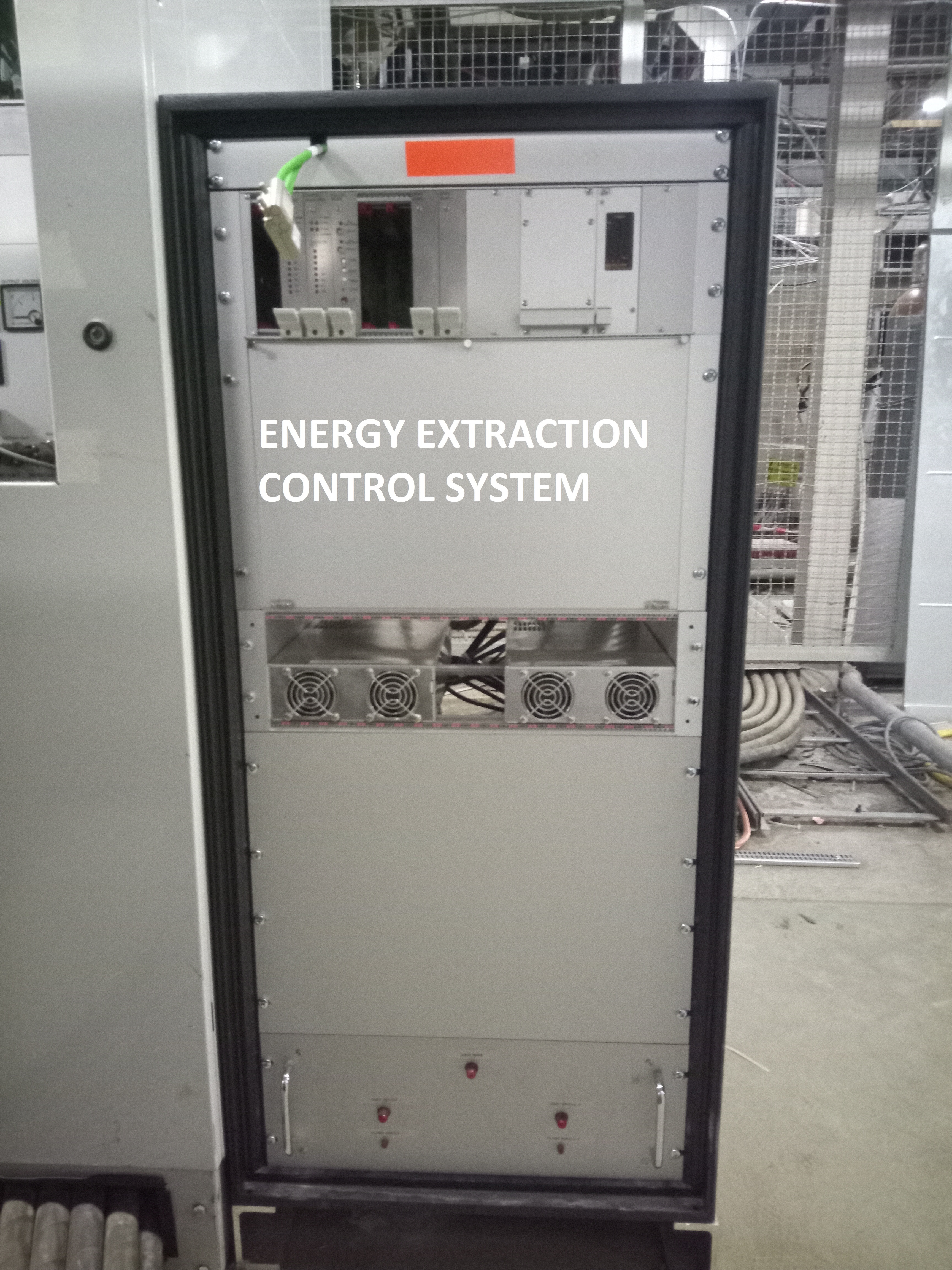 VERTEX EE control system
